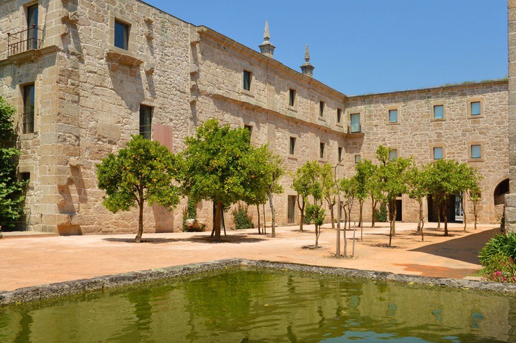 Pousada Mosteiro De Amares Exteriör bild